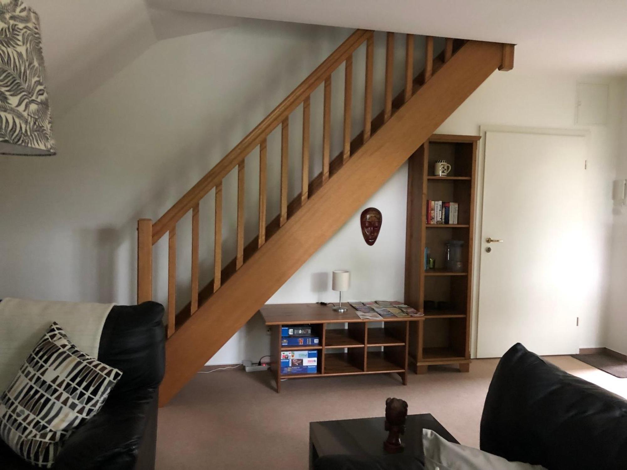 Gemuetliche 1 12-Zimmer Wohnung Hoisdorf Exteriör bild