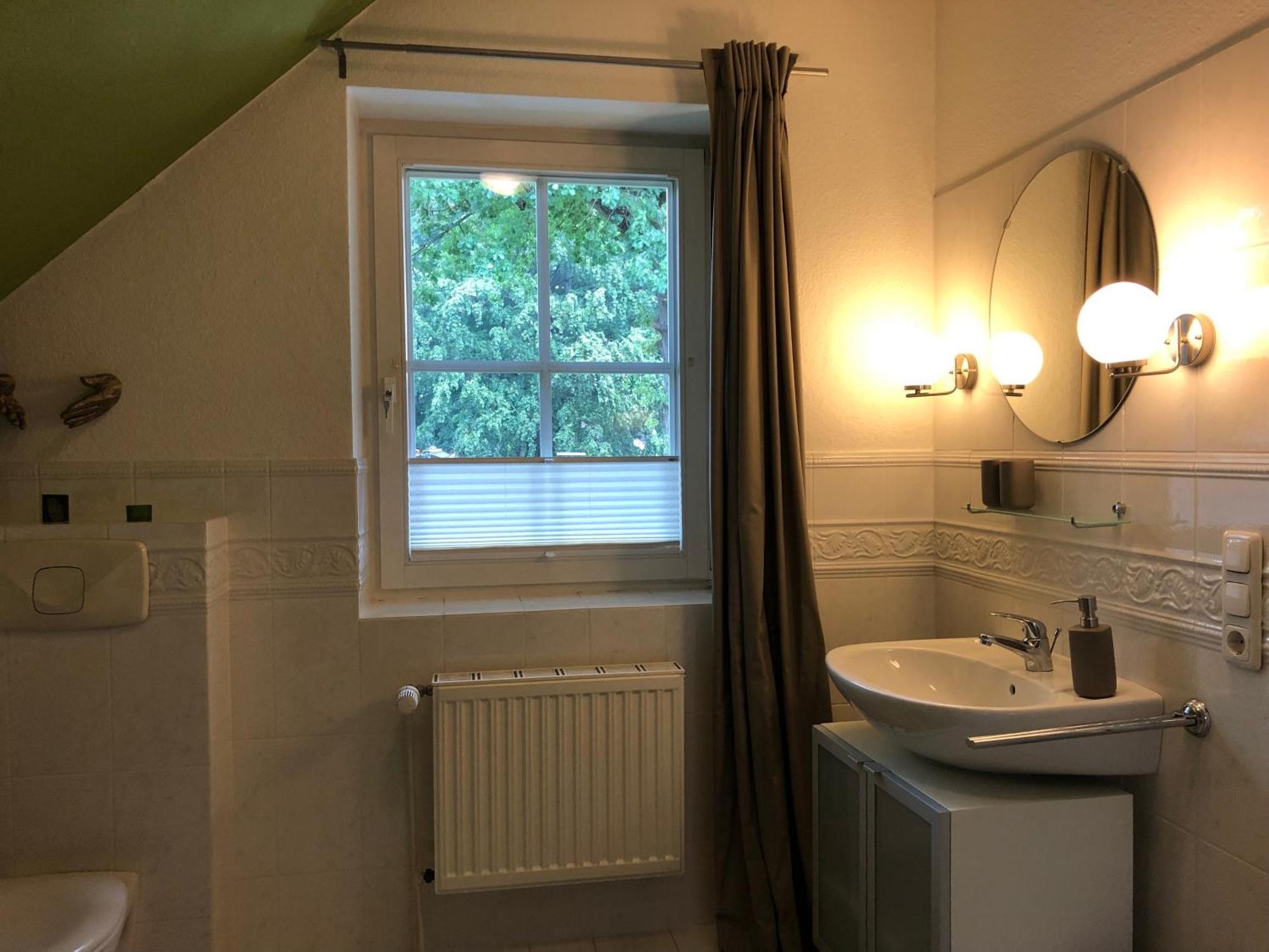 Gemuetliche 1 12-Zimmer Wohnung Hoisdorf Exteriör bild