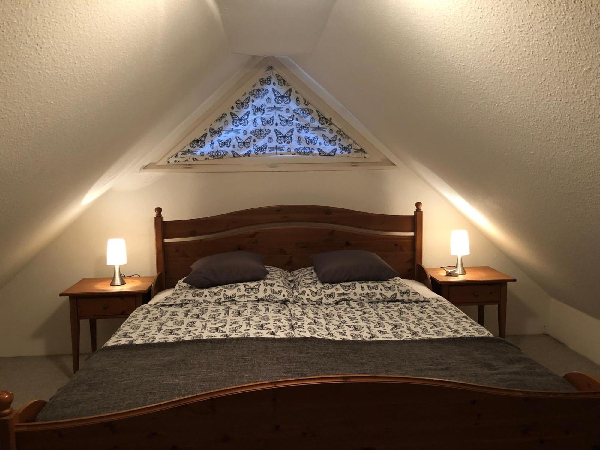 Gemuetliche 1 12-Zimmer Wohnung Hoisdorf Exteriör bild