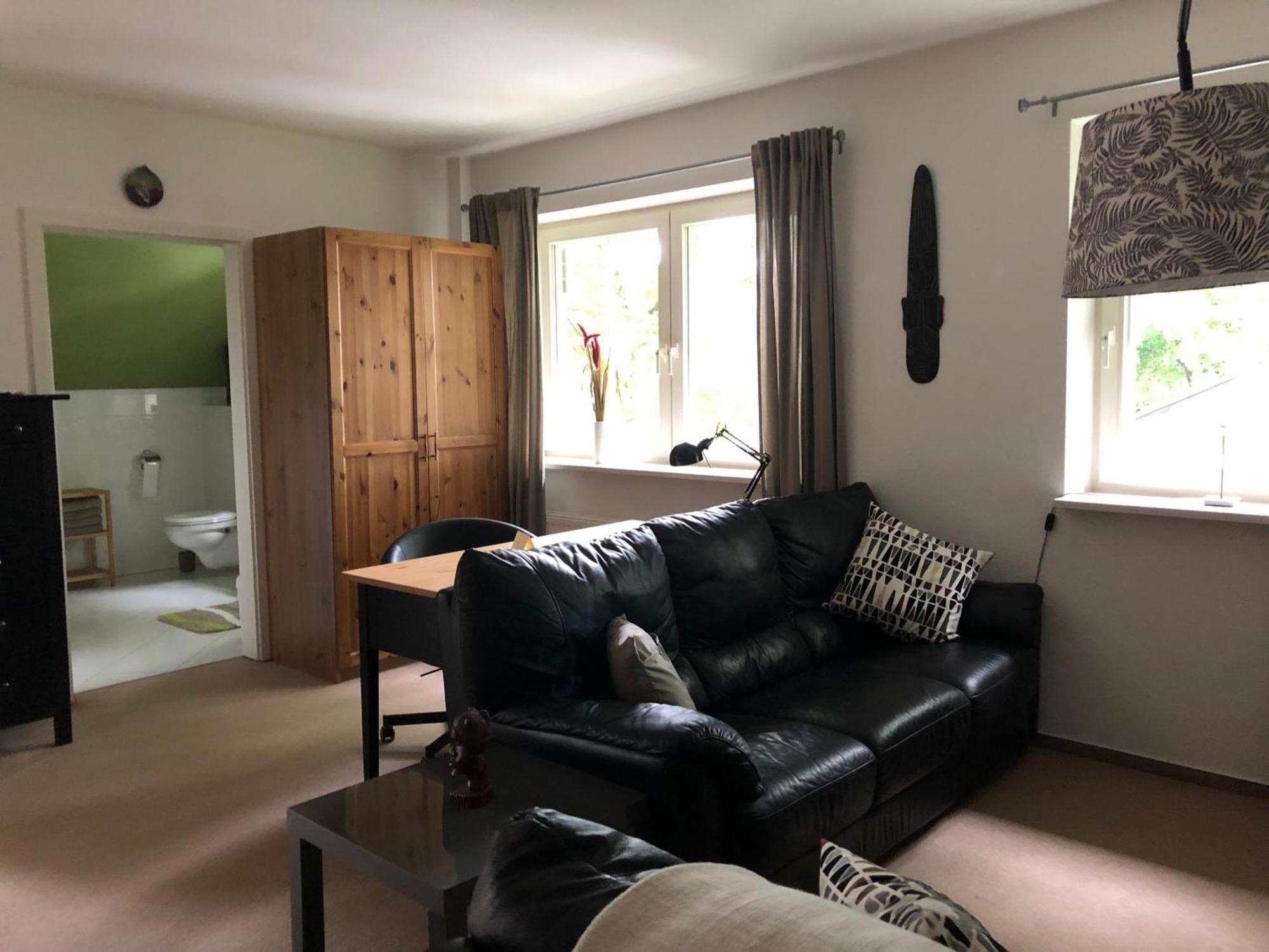 Gemuetliche 1 12-Zimmer Wohnung Hoisdorf Exteriör bild