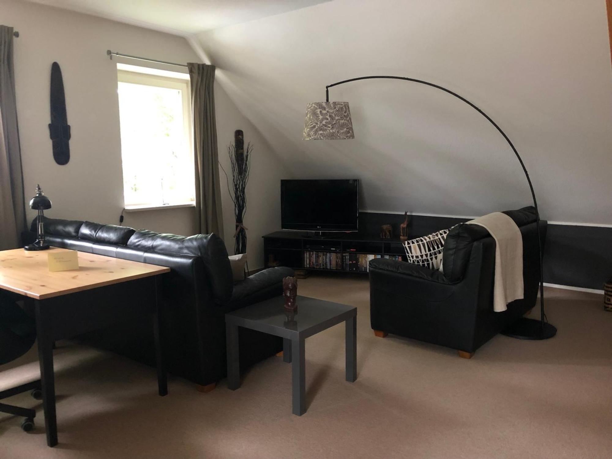 Gemuetliche 1 12-Zimmer Wohnung Hoisdorf Exteriör bild